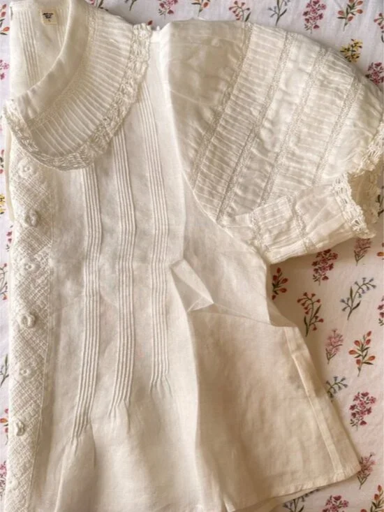 Doen Bernadine Blouse - Picture 5 of 10